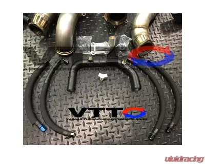 VTT N54 Stage 3 VTX R67 Black (Limited Fitment) - VTT-STG3-2-VTX-R67-Black