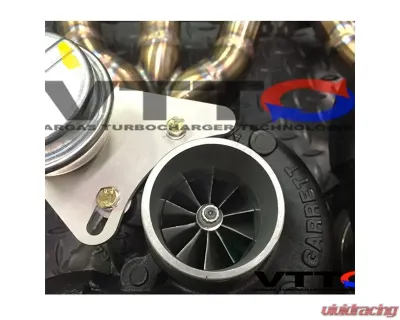 VTT N54 Stage 3 VTX R67 Black (Limited Fitment) - VTT-STG3-2-VTX-R67-Black