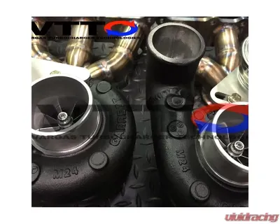 VTT N54 Stage 3 VTX R67 Black (Limited Fitment) - VTT-STG3-2-VTX-R67-Black