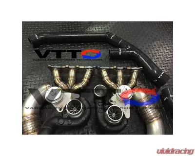 VTT N54 Stage 3 VTX R67 Black (Limited Fitment) - VTT-STG3-2-VTX-R67-Black
