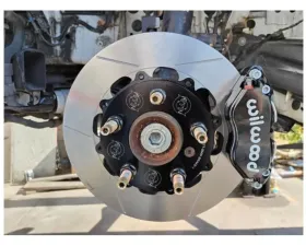 VTT GC Front Drag Brake Kit HD Version Black Toyota Supra A90 2020-2024