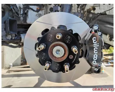 VTT GC Front Drag Brake Kit HD Version Black Toyota Supra A90 2020-2024 - VTT-SUPRA-BRAKE-1-BLK-1