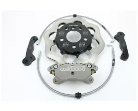 VTT GC Rear Drag Brake Kit Scalloped Version Silver Toyota Supra A90 2020-2024