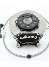 VTT GC Rear Drag Brake Kit HD Version Black Toyota Supra A90 2020-2024                                     - VTT-SUPRA-BRAKE-REAR-1-BLK - Image 5