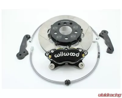 VTT GC Rear Drag Brake Kit HD Version Black Toyota Supra A90 2020-2024 - VTT-SUPRA-BRAKE-REAR-1-BLK