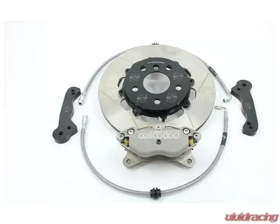 VTT GC Rear Drag Brake Kit HD Version Silver Toyota Supra A90 2020-2024 - VTT-SUPRA-BRAKE-REAR-1-SIL