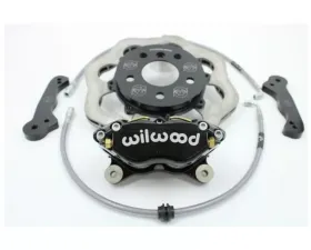 VTT GC Rear Drag Brake Kit Scalloped Version Rear Black Toyota Supra A90 2020-2024