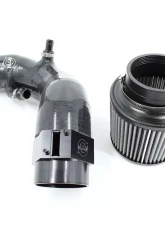 VTT Modular Silicone Intake System Complete Kit Stock Turbo Toyota Supra A90 2020-2024                                     - VTT-SUPRA-INTAKE-1 - Image 4