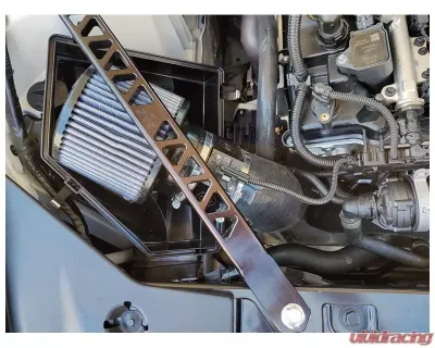 VTT Modular Silicone Intake System Complete Kit Stock Turbo Toyota Supra A90 2020-2024 - VTT-SUPRA-INTAKE-1
