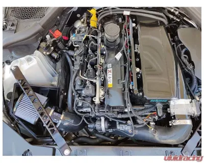 VTT Modular Silicone Intake System Complete Kit Stock Turbo Toyota Supra A90 2020-2024 - VTT-SUPRA-INTAKE-1