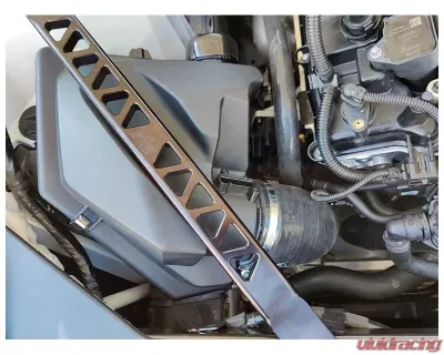 VTT Modular Silicone Intake System Stock Turbo Kit Minus Air Filter/MAF Housing Stock Airbox Toyota Supra A90 2020-2024 - VTT-SUPRA-INTAKE-2