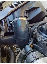 VTT Modular Silicone Intake System Stock Turbo Kit Minus Air Filter/MAF Housing Stock Airbox Toyota Supra A90 2020-2024                                     - VTT-SUPRA-INTAKE-2 - Image 2