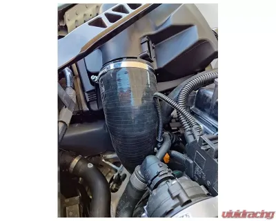 VTT Modular Silicone Intake System Stock Turbo Kit Minus Air Filter/MAF Housing Stock Airbox Toyota Supra A90 2020-2024 - VTT-SUPRA-INTAKE-2
