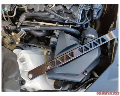 VTT Modular Silicone Intake System Stock Turbo Kit Minus Air Filter/MAF Housing Stock Airbox Toyota Supra A90 2020-2024 - VTT-SUPRA-INTAKE-2