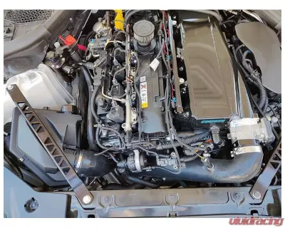 VTT Modular Silicone Intake System Stock Turbo Kit Minus Air Filter/MAF Housing Stock Airbox Toyota Supra A90 2020-2024 - VTT-SUPRA-INTAKE-2