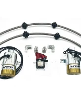 VTT Stainless Steel Brake Line Kit Toyota Supra A90 2020-2024                                     - VTT-SUPRA-LL - Image 7