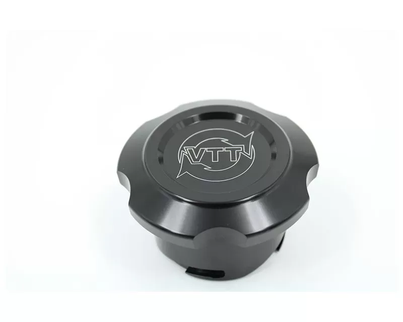 VTT Billet Oil Cap Black BMW 316d | 318d | 318i | 320d | 320i | 325d | 330d | 330e | 330i | 335d | 335i | 340i 2019-2023 - VTT-GSERIES-OILCAP-1-BLACK-1