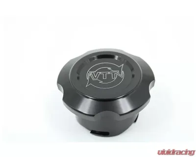 VTT Billet Oil Cap Black BMW M3 G80 2021-2024 - VTT-S58-OILCAP-BLACK