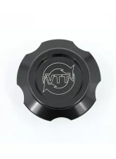 VTT Billet Oil Cap Black BMW M3 G80 2021-2024                                     - VTT-S58-OILCAP-BLACK - Image 2