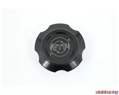 VTT Billet Oil Cap Black BMW M3 G80 2021-2024 - VTT-S58-OILCAP-BLACK