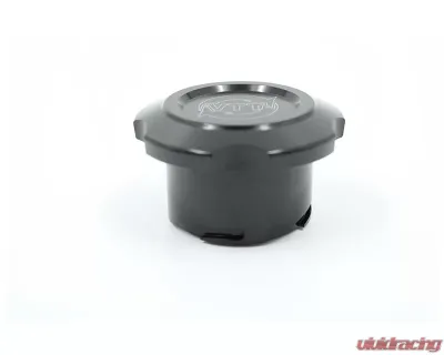 VTT Billet Oil Cap Black BMW M3 G80 2021-2024 - VTT-S58-OILCAP-BLACK