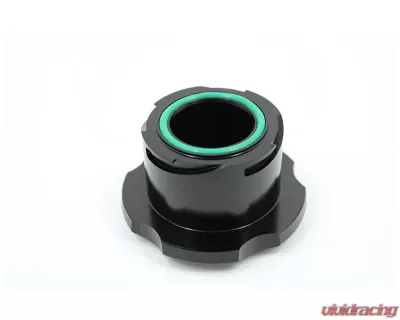 VTT Billet Oil Cap Black BMW M3 G80 2021-2024 - VTT-S58-OILCAP-BLACK