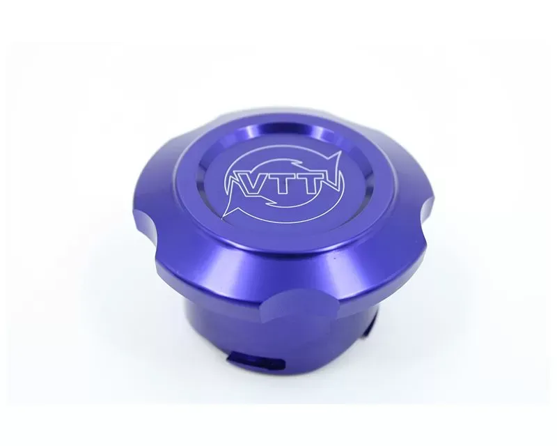 VTT Billet Oil Cap Blue BMW 316d | 318d | 318i | 320d | 320i | 325d | 330d | 330e | 330i | 335d | 335i | 340i 2019-2023 - VTT-GSERIES-OILCAP-1-BLUE-1