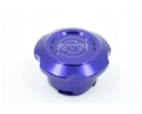 VTT Billet Oil Cap Blue BMW 316d | 318d | 318i | 320d | 320i | 325d | 330d | 330e | 330i | 335d | 335i | 340i 2019-2023