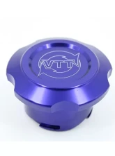 VTT Billet Oil Cap Blue BMW 316d | 318d | 318i | 320d | 320i | 325d | 330d | 330e | 330i | 335d | 335i | 340i 2019-2023                                     - VTT-GSERIES-OILCAP-1-BLUE-1 - Image 5