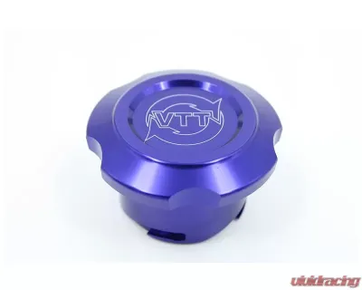VTT Billet Oil Cap Blue BMW 316d | 318d | 318i | 320d | 320i | 325d | 330d | 330e | 330i | 335d | 335i | 340i 2019-2023 - VTT-GSERIES-OILCAP-1-BLUE-1
