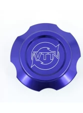 VTT Billet Oil Cap Blue BMW 316d | 318d | 318i | 320d | 320i | 325d | 330d | 330e | 330i | 335d | 335i | 340i 2019-2023                                     - VTT-GSERIES-OILCAP-1-BLUE-1 - Image 2