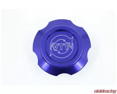 VTT Billet Oil Cap Blue BMW 316d | 318d | 318i | 320d | 320i | 325d | 330d | 330e | 330i | 335d | 335i | 340i 2019-2023 - VTT-GSERIES-OILCAP-1-BLUE-1