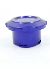 VTT Billet Oil Cap Blue BMW 316d | 318d | 318i | 320d | 320i | 325d | 330d | 330e | 330i | 335d | 335i | 340i 2019-2023                                     - VTT-GSERIES-OILCAP-1-BLUE-1 - Image 3