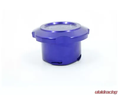 VTT Billet Oil Cap Blue BMW 316d | 318d | 318i | 320d | 320i | 325d | 330d | 330e | 330i | 335d | 335i | 340i 2019-2023 - VTT-GSERIES-OILCAP-1-BLUE-1