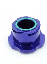 VTT Billet Oil Cap Blue BMW 316d | 318d | 318i | 320d | 320i | 325d | 330d | 330e | 330i | 335d | 335i | 340i 2019-2023                                     - VTT-GSERIES-OILCAP-1-BLUE-1 - Image 4