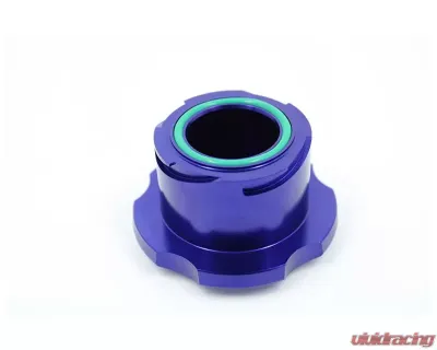 VTT Billet Oil Cap Blue BMW 316d | 318d | 318i | 320d | 320i | 325d | 330d | 330e | 330i | 335d | 335i | 340i 2019-2023 - VTT-GSERIES-OILCAP-1-BLUE-1