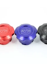 VTT Billet Oil Cap Custom Toyota Supra A90 2020-2024                                     - VTT-SUPRA-OILCAP-CUSTOM - Image 2