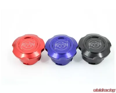 VTT Billet Oil Cap Custom Toyota Supra A90 2020-2024 - VTT-SUPRA-OILCAP-CUSTOM