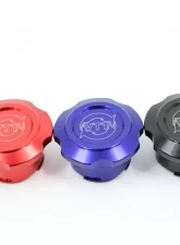 VTT Billet Oil Cap Custom Toyota Supra A90 2020-2024                                     - VTT-SUPRA-OILCAP-CUSTOM - Image 3