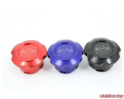 VTT Billet Oil Cap Custom Toyota Supra A90 2020-2024 - VTT-SUPRA-OILCAP-CUSTOM