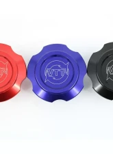 VTT Billet Oil Cap Custom Toyota Supra A90 2020-2024                                     - VTT-SUPRA-OILCAP-CUSTOM - Image 3