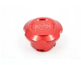 VTT Billet Oil Cap Red BMW 316d | 318d | 318i | 320d | 320i | 325d | 330d | 330e | 330i | 335d | 335i | 340i 2019-2023