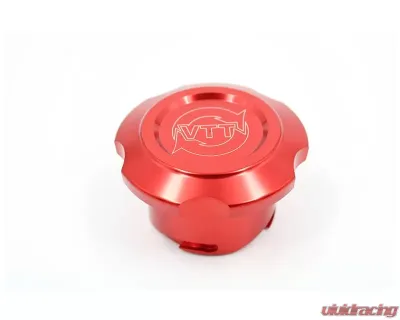 VTT Billet Oil Cap Red BMW 316d | 318d | 318i | 320d | 320i | 325d | 330d | 330e | 330i | 335d | 335i | 340i 2019-2023 - VTT-GSERIES-OILCAP-1-RED-1