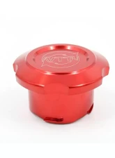 VTT Billet Oil Cap Red BMW 316d | 318d | 318i | 320d | 320i | 325d | 330d | 330e | 330i | 335d | 335i | 340i 2019-2023                                     - VTT-GSERIES-OILCAP-1-RED-1 - Image 2