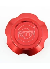 VTT Billet Oil Cap Red BMW 316d | 318d | 318i | 320d | 320i | 325d | 330d | 330e | 330i | 335d | 335i | 340i 2019-2023                                     - VTT-GSERIES-OILCAP-1-RED-1 - Image 3