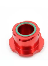 VTT Billet Oil Cap Red BMW 316d | 318d | 318i | 320d | 320i | 325d | 330d | 330e | 330i | 335d | 335i | 340i 2019-2023                                     - VTT-GSERIES-OILCAP-1-RED-1 - Image 4