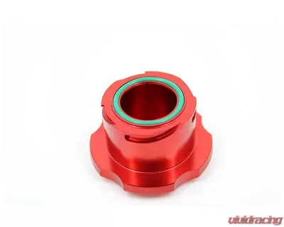 VTT Billet Oil Cap Red BMW 316d | 318d | 318i | 320d | 320i | 325d | 330d | 330e | 330i | 335d | 335i | 340i 2019-2023 - VTT-GSERIES-OILCAP-1-RED-1