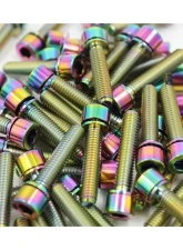 VTT Titanium Valve Cover Hardware Upgrade Burnt N54                                     - VTT-TI-BOLTS-1-BURNT - Image 2