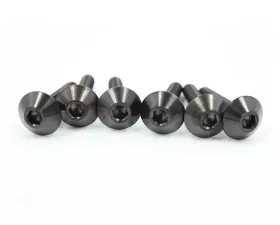 VTT Titanium Valve Cover Hardware Upgrade Black N55/S55/B58
