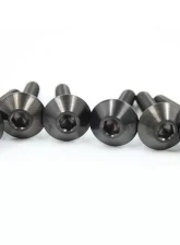 VTT Titanium Valve Cover Hardware Upgrade Black N55/S55/B58                                     - VTT-TI-BOLTS-2-BLACK - Image 3